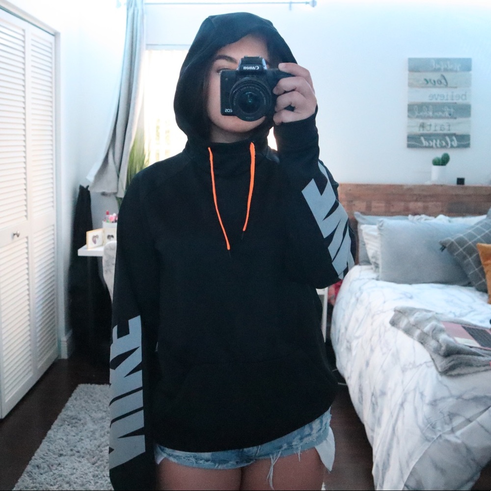 Nike Black Therma-Fit Hoodie